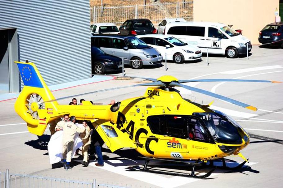 Non comunicato in un primo momento per ragioni di privacy l&#39;ospedale di Barcellona in cui  stato portato Alonso. Poi si  saputo che  l&#39;Ospedal General de Catalunya. Getty